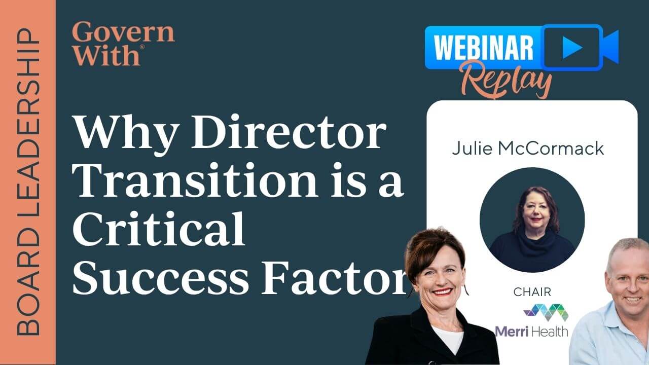 GovernWwith WEBINAR REPLAY March 2023