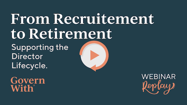 Director Recruitment to Retirement - Dec2022-webinar replay 600W